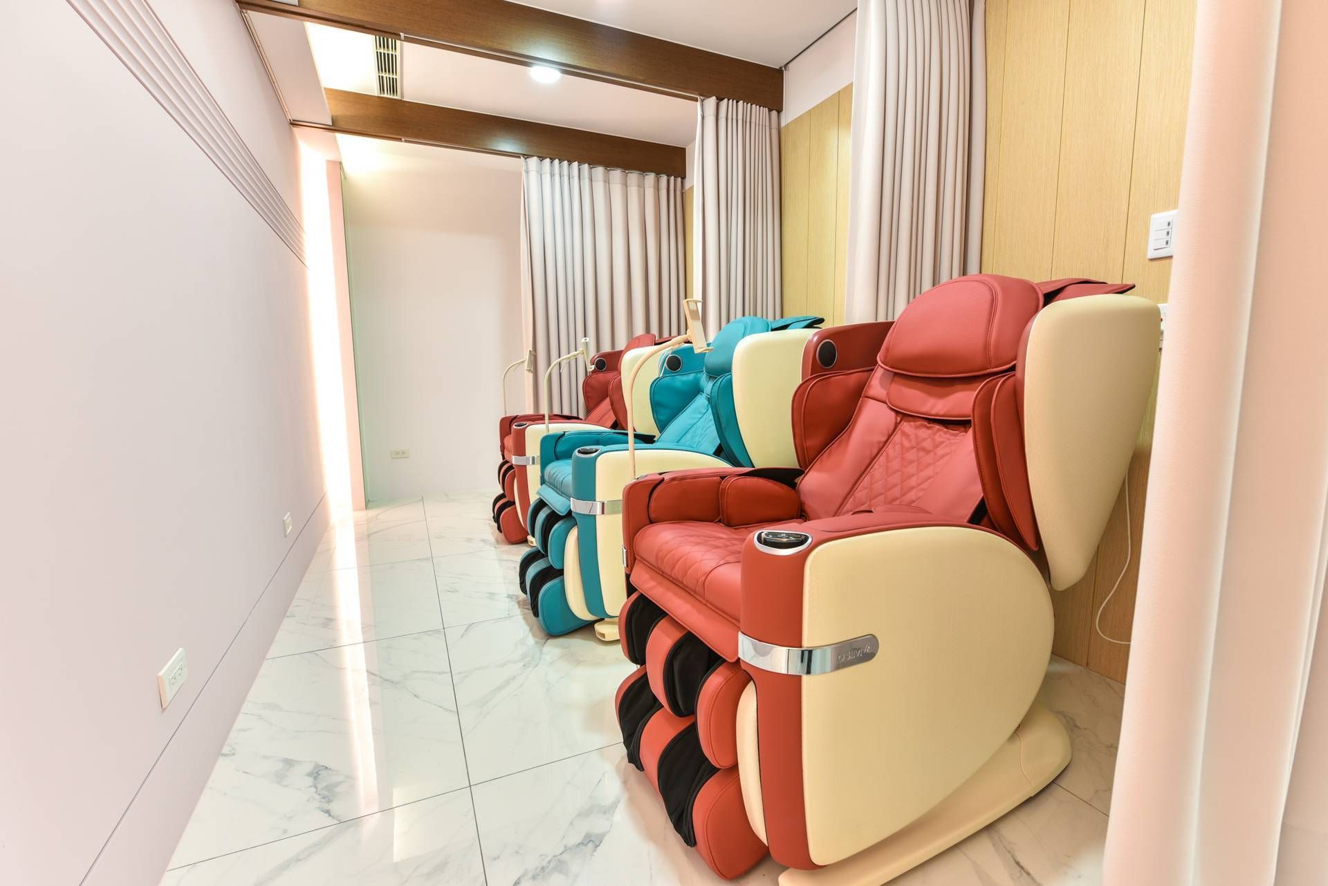 萊波亞 按摩舒壓區