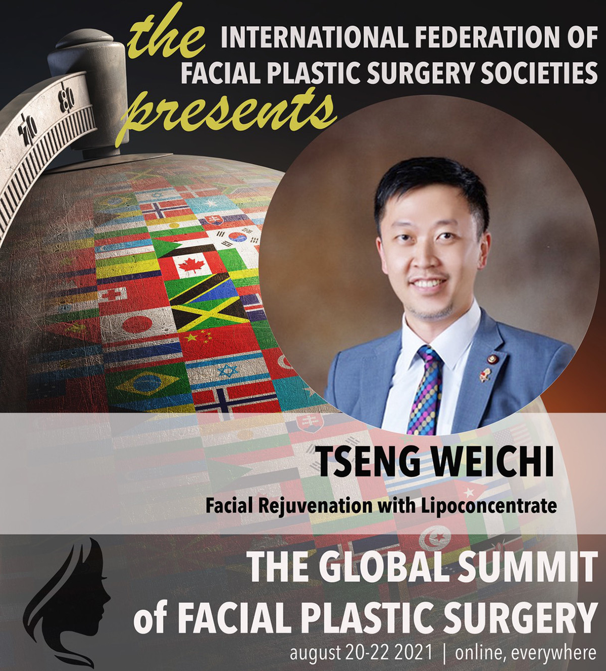 萊波亞 - 《國際顏面整形手術高峰會》2021 Global Summit of Facial Plastic Surgery